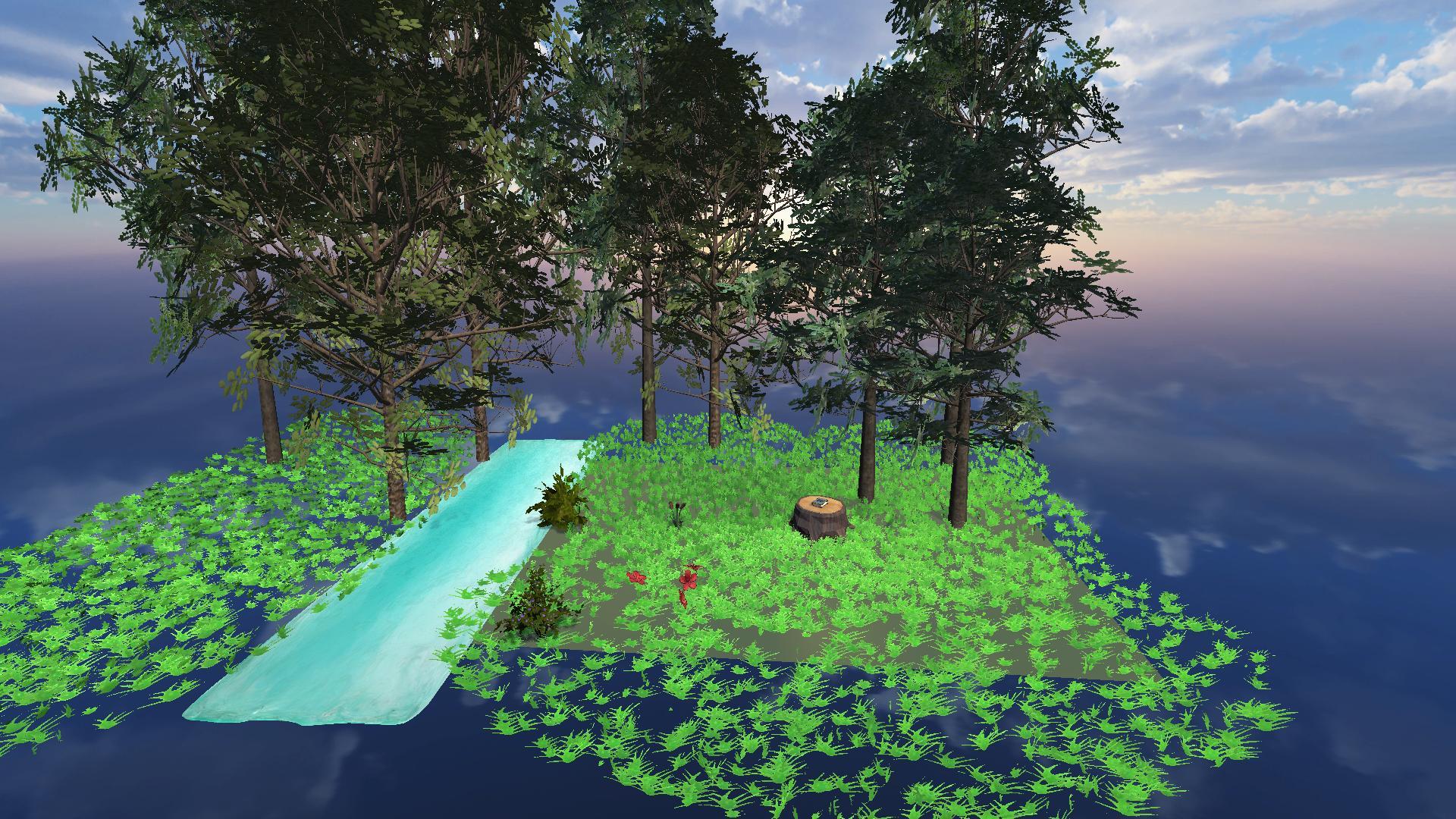 vr forest