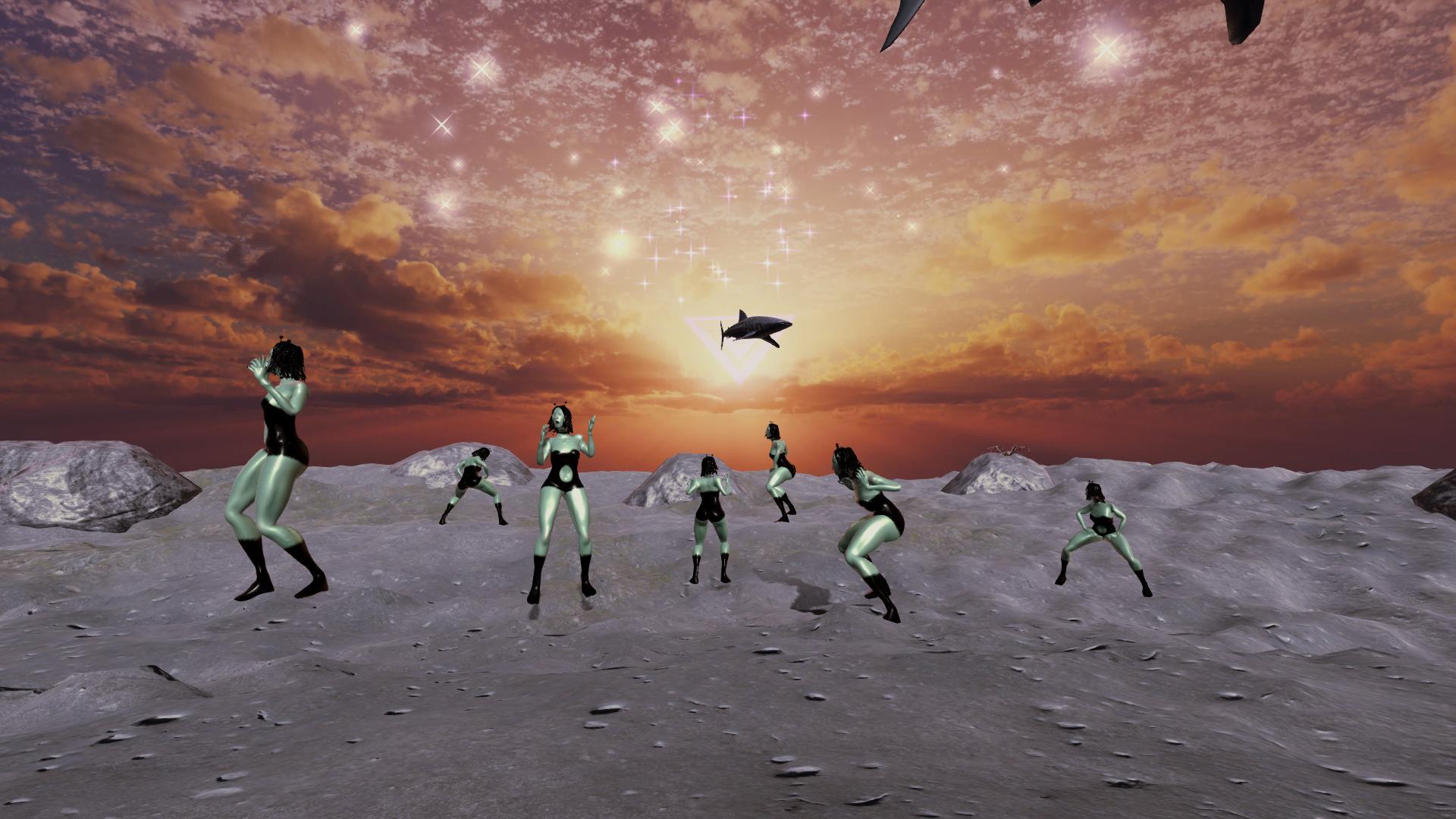 Alien NPC Party w Sound