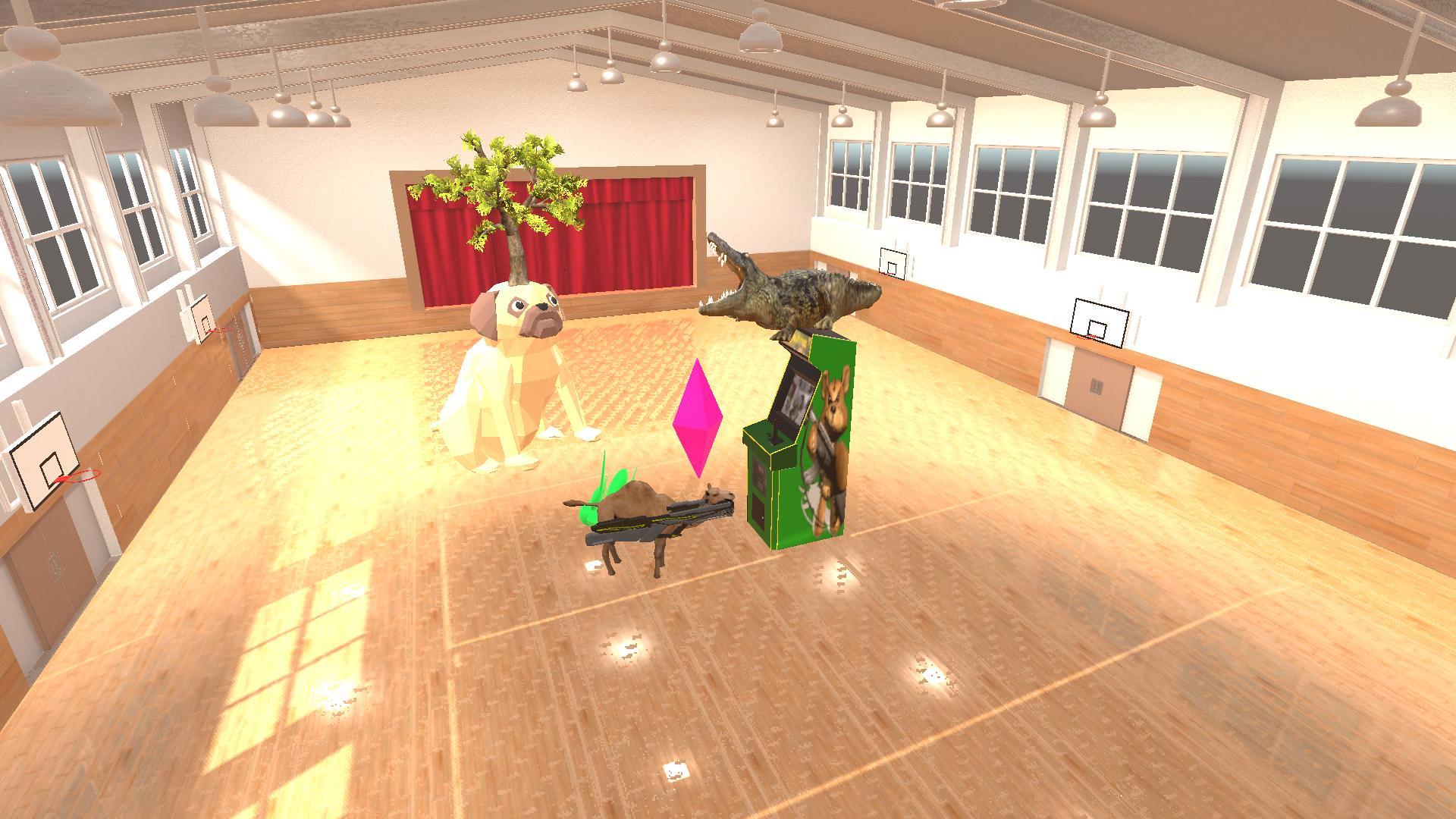 animal arcade
