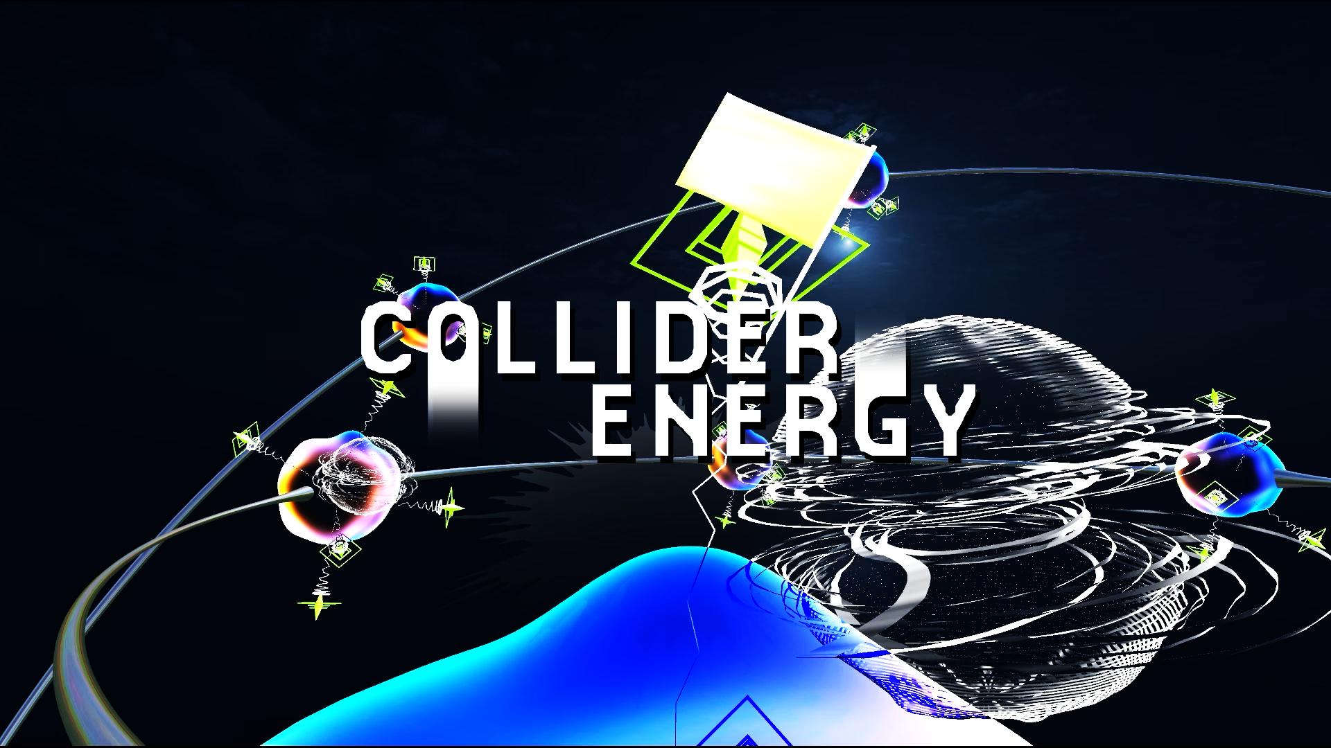 COLLIDER ENERGY