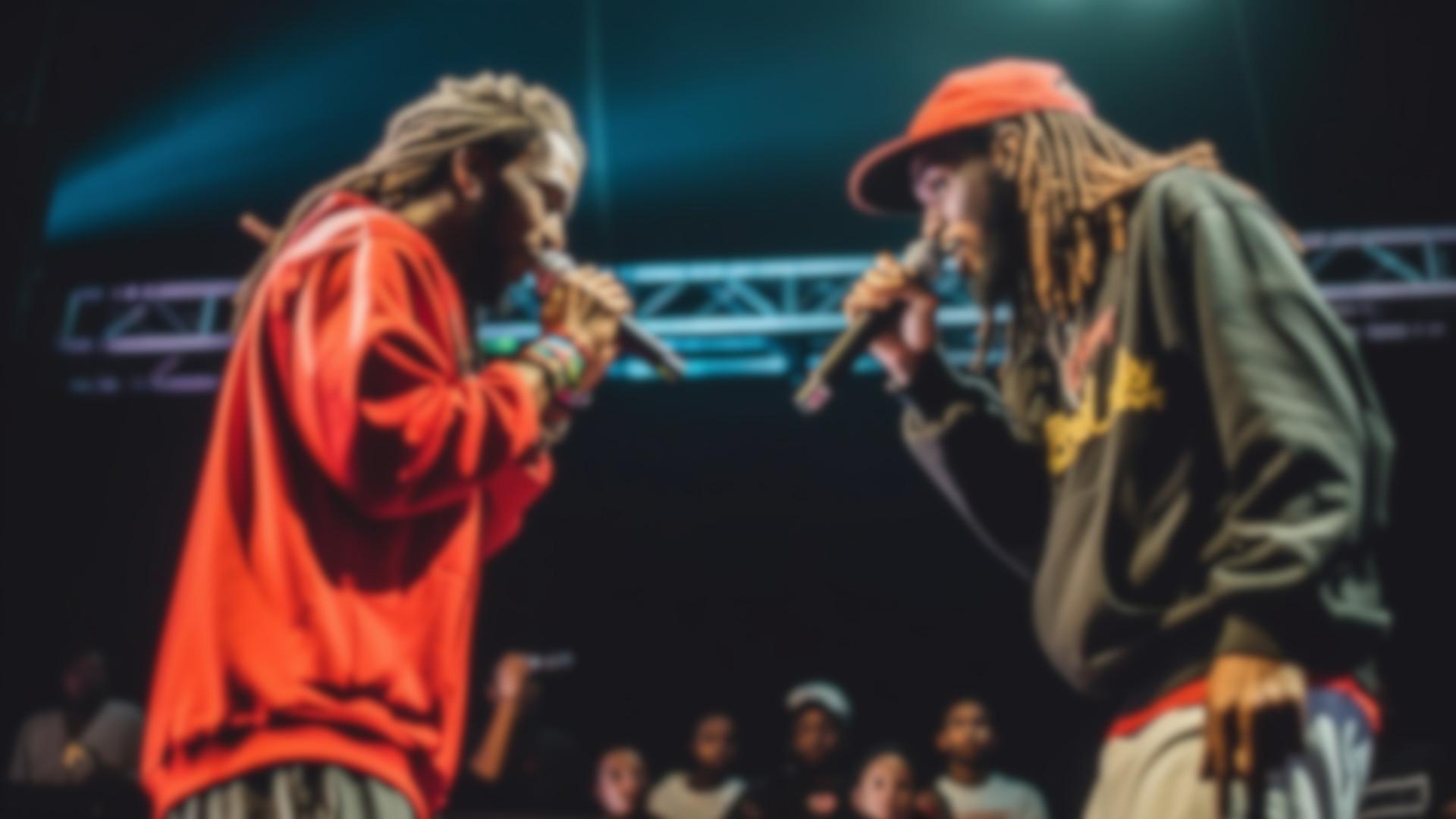 Twenty Three Faces Rapper ThreeStyleDungeon