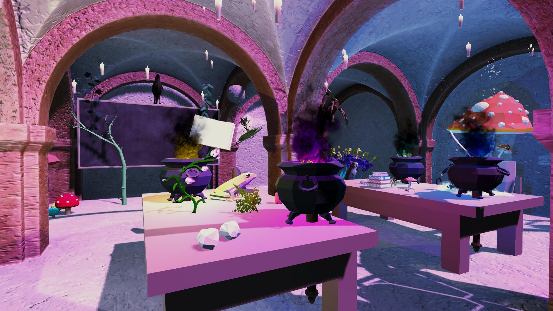 Growing Potion potion making